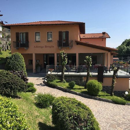 Albergo Breglia Plesio Exteriör bild