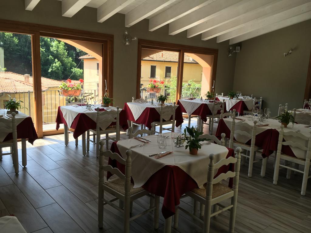 Albergo Breglia Plesio Exteriör bild