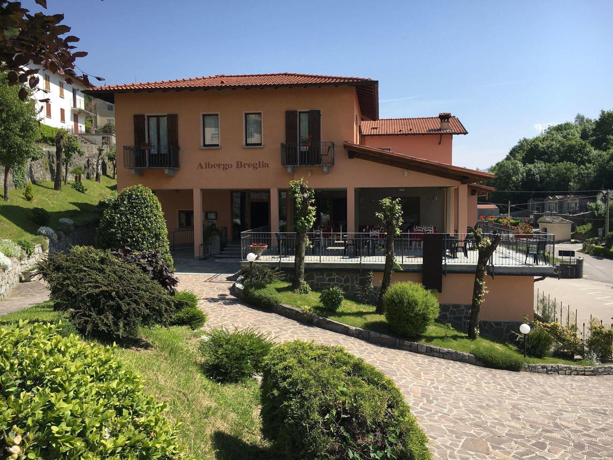 Albergo Breglia Plesio Exteriör bild